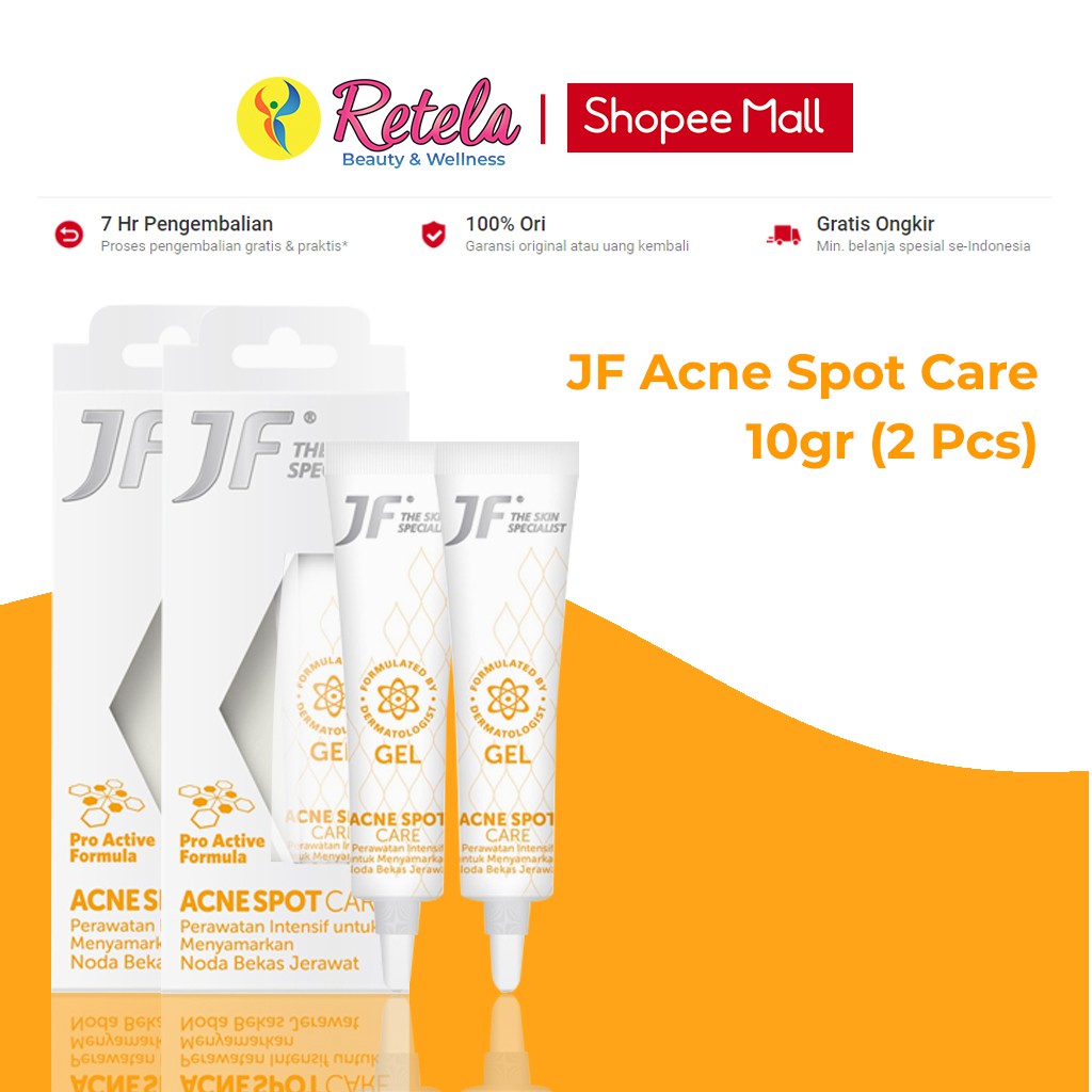 jf acne spot care gel