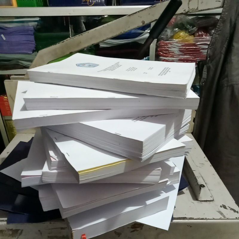 

Jasa Cetak / Print Murah A4 70 Gr / 80 Gr