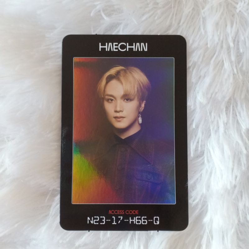 NCT 2020 Resonance pt. 2 Arrival ver Official Access card/ac Haechan
