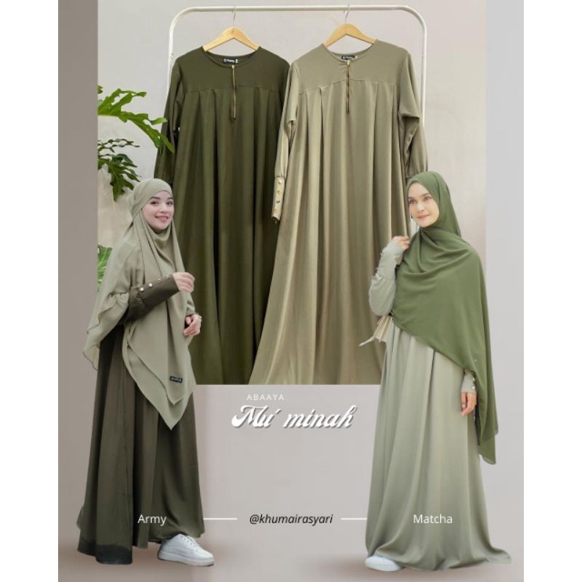 Gamis Only Shakila Import Simple