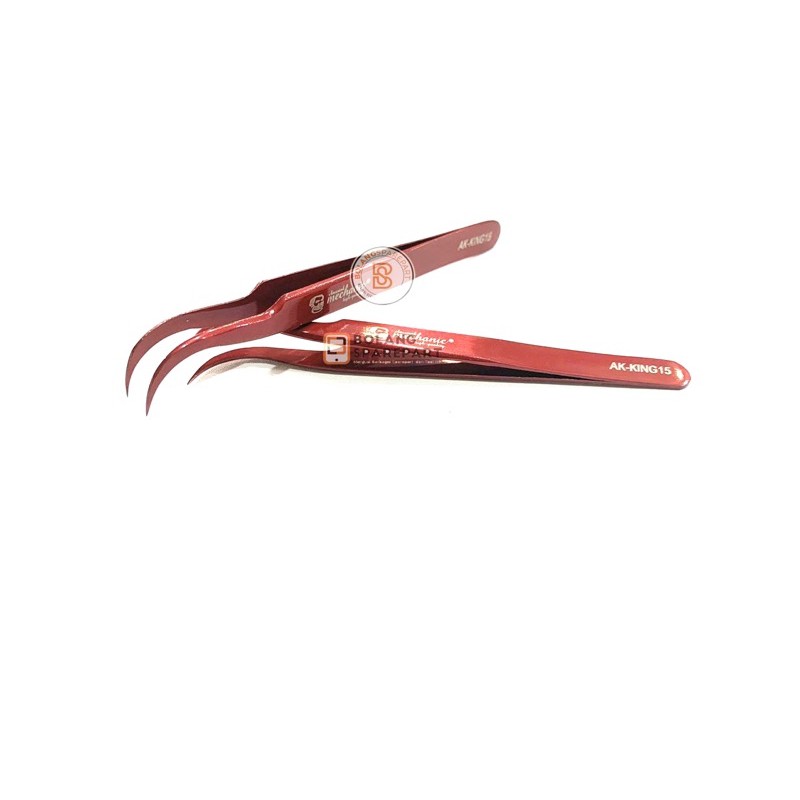 PINSET PINGSET MECHANIC KING RED ORIGINAL