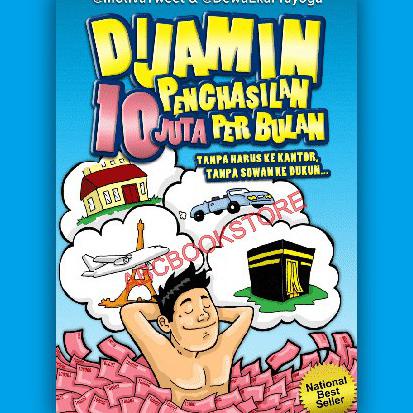 

DIJAMIN PENGHASILAN 10 JUTA PERBULAN TANPA HARUS KEKANTOR. EKA PRAYOGA - Best Seller