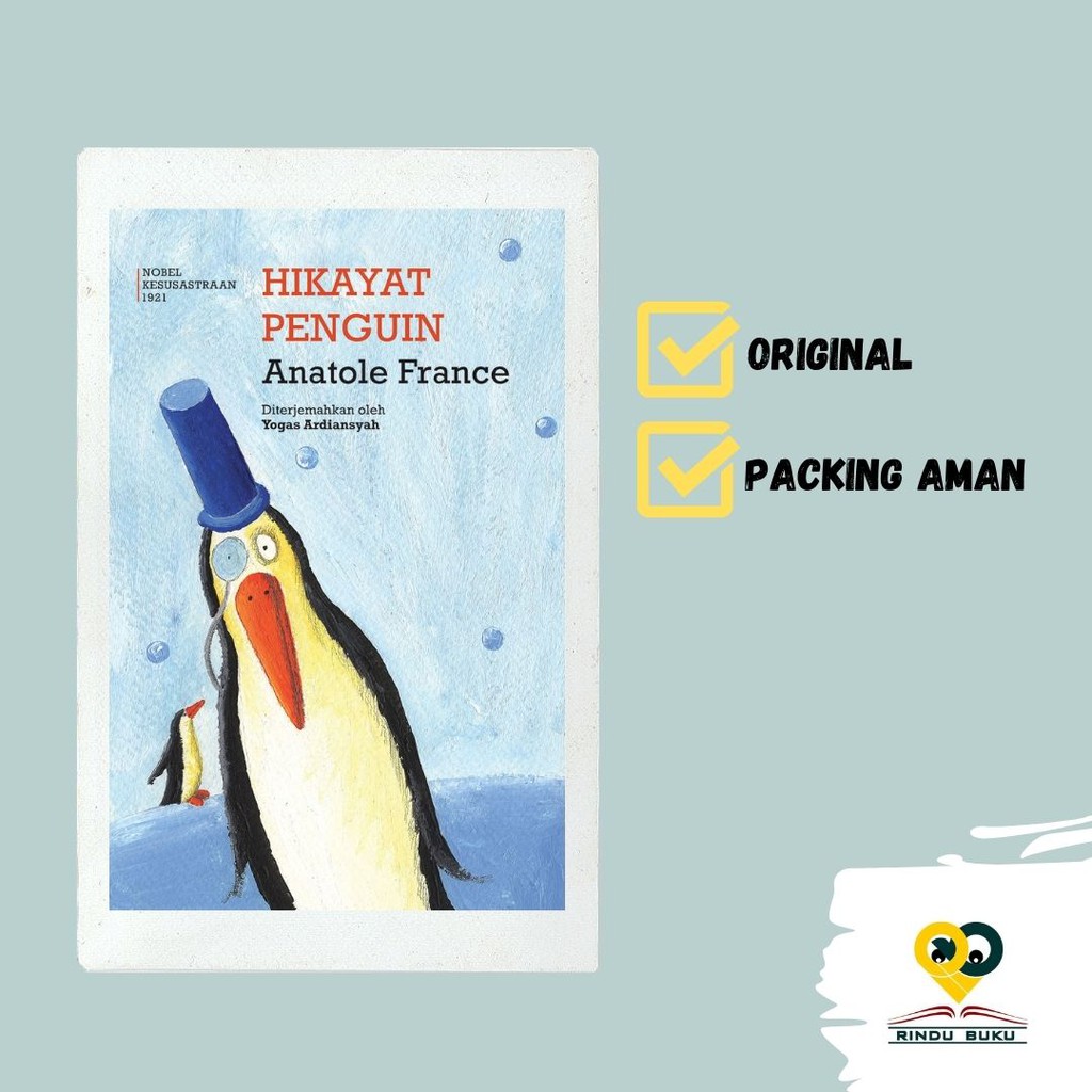 Hikayat Penguin Anatole France