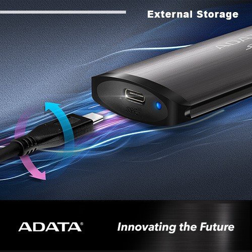 ADATA SE760 256GB - Portable SSD / External SSD / Eksternal SSD