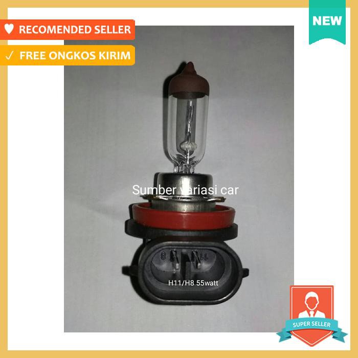 BOHLAM LAMPU FOGLAM H11 H8 55WATT