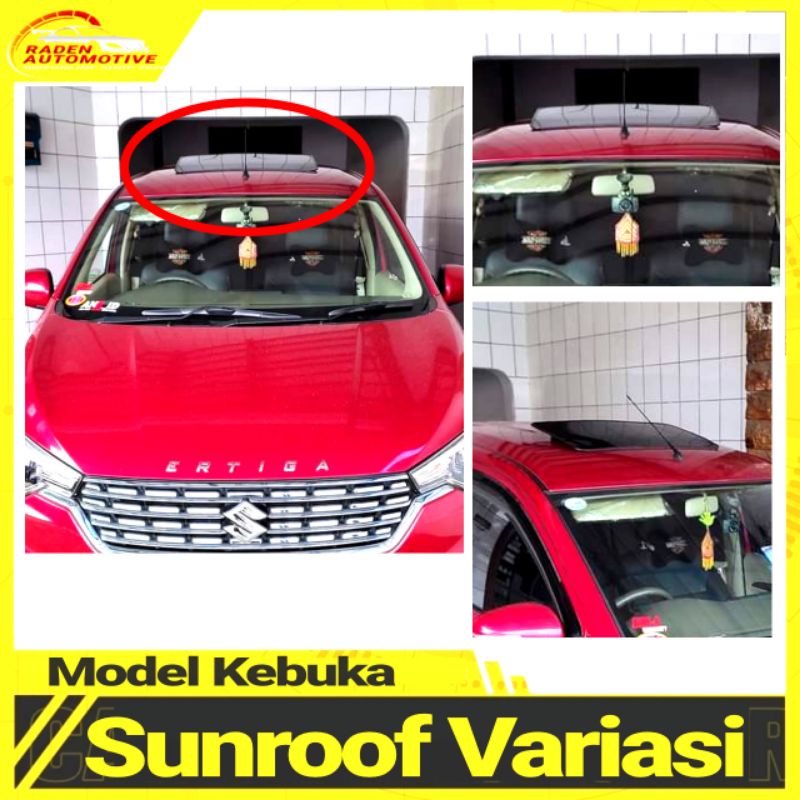 Sunroof Variasi Model Kebuka