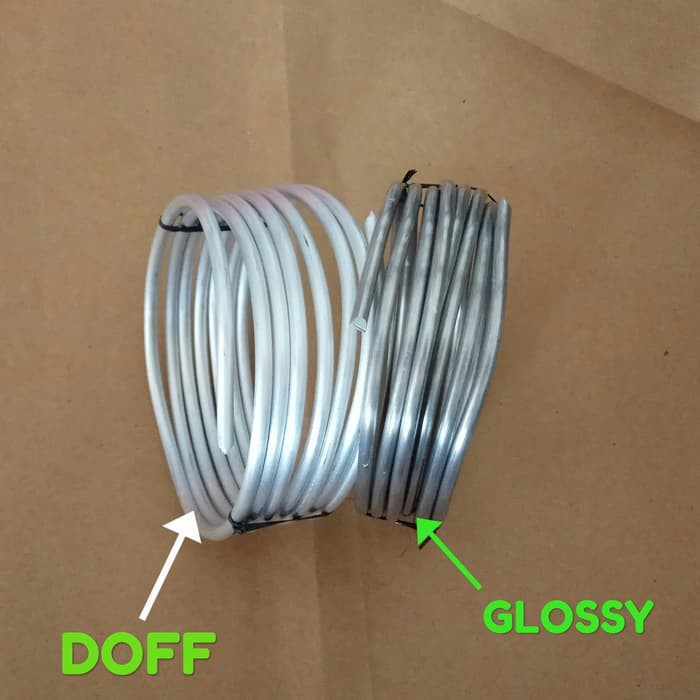 Kawat Bonsai aluminium 2 mm ecer