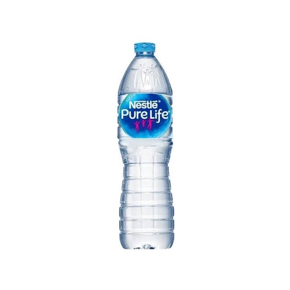 PURE LIFE Air Minum Mineral Kemasan Nestle Botol 1500 ml isi 12 pcs 1 dus