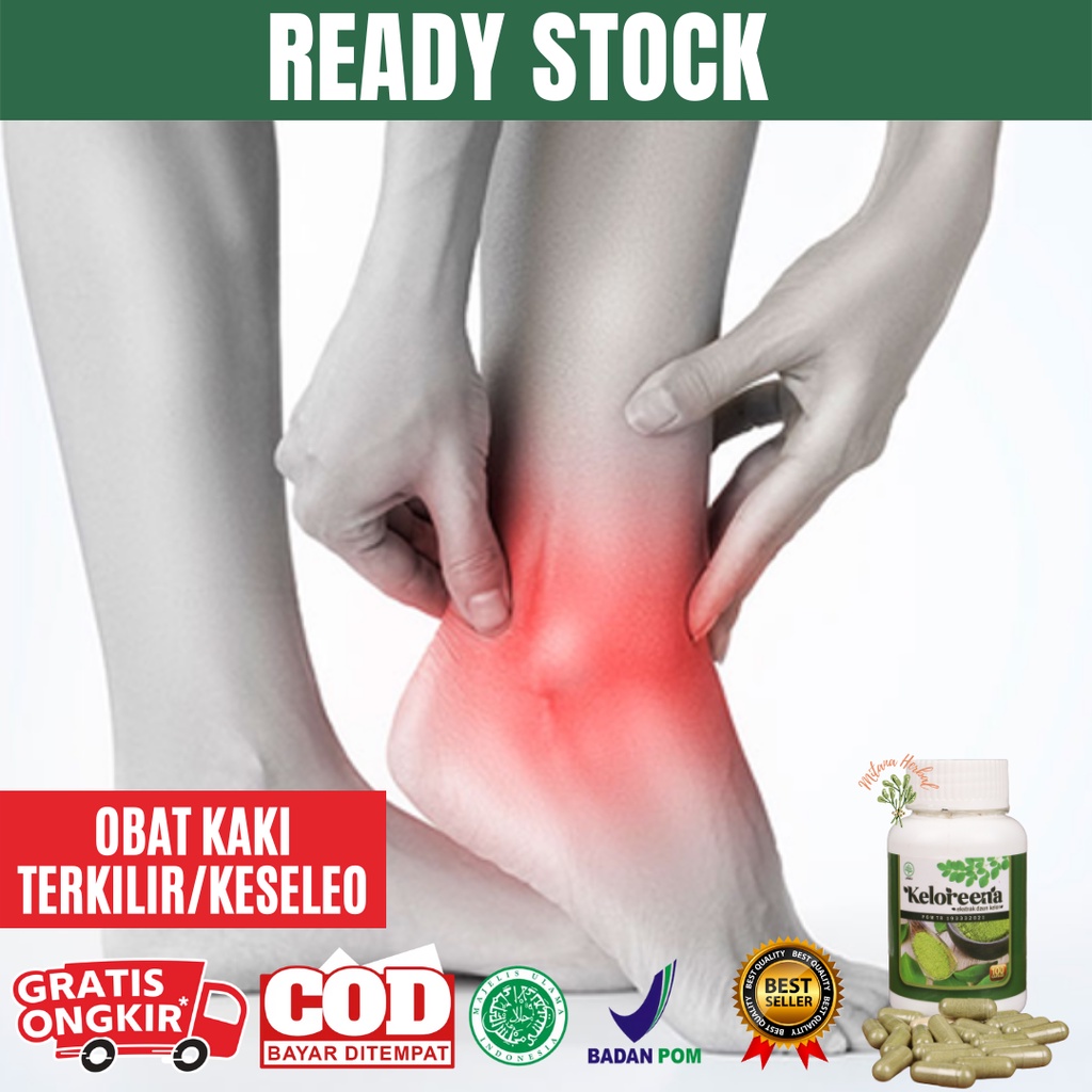 Obat Kaki Terkilir Keseleo, Kaki Terkilir Bengkak, Kaki Terkilir Memar, Kaki Terkilir Kaku, Cedera E