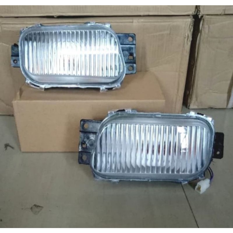 Fog Lamp Mitsubishi PS Canter atau PS TURBO Intercooler 110 / 125 Dan 136 PS Warna Clear kanan kiri