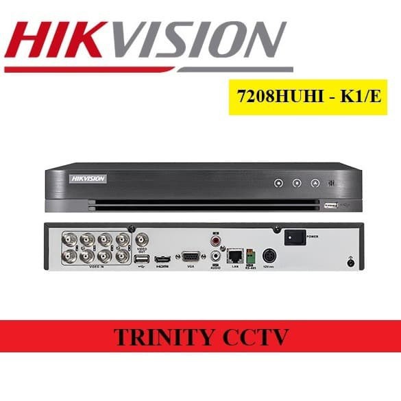 DVR HIKVISION 8CH DS-7208HUHI  5MP