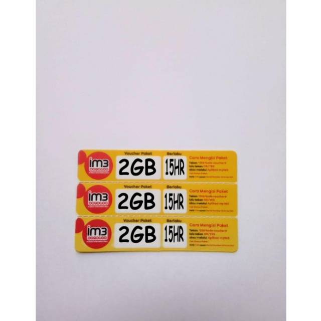 VOUCHER INDOSAT 2GB 15 HARI