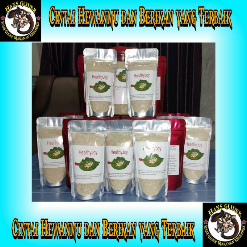 Healthy Joy Sugar Glider