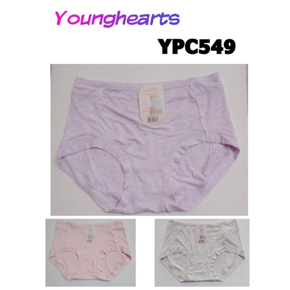 YPA549 panty celana dalam younghearts katun viscose midi L