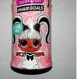 ❇ LOL Surprise Big Surprise Kapsul Under Wraps Jumbo Hair Goals Boneka LOL ♪