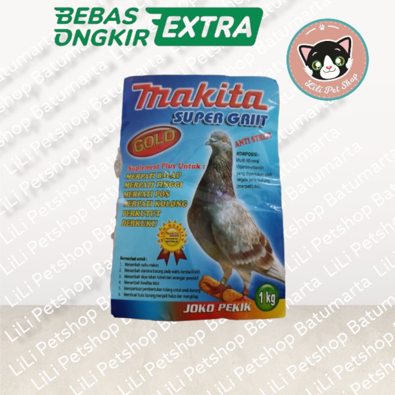 Makita Super Grit Merpati