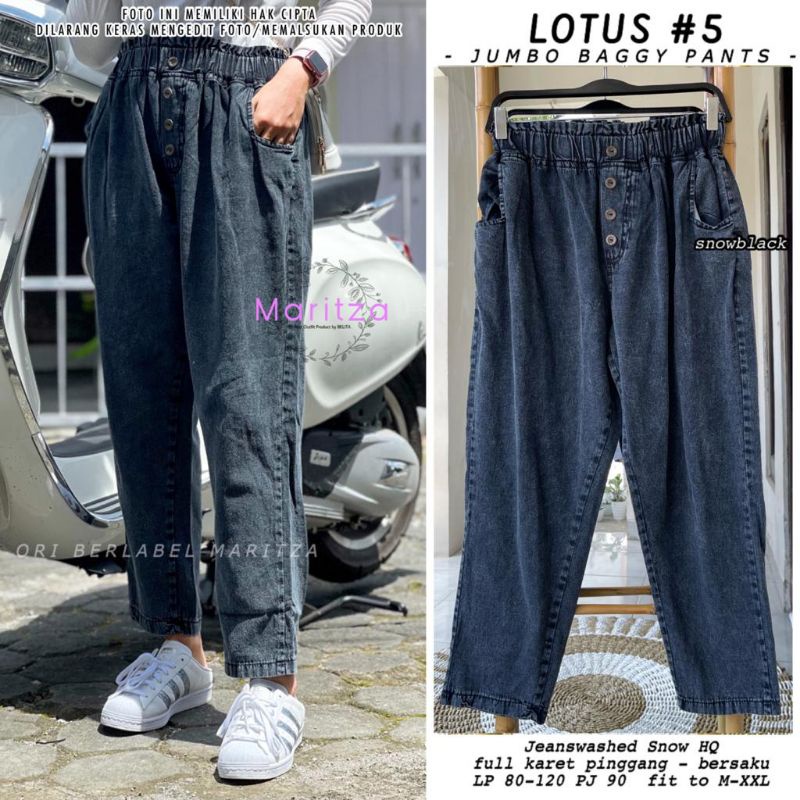 KAMA PALAZZO , LOTUS BAGGY JUMBO PANTS BY MARITZA