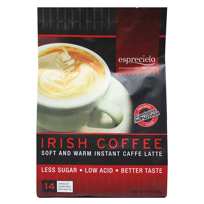 

Irish Coffee Esprecielo
