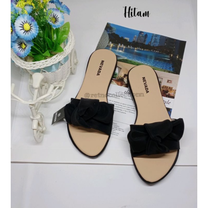 sandal slop wanita slip/sendal wanita slop/slop PB/sandal nevada