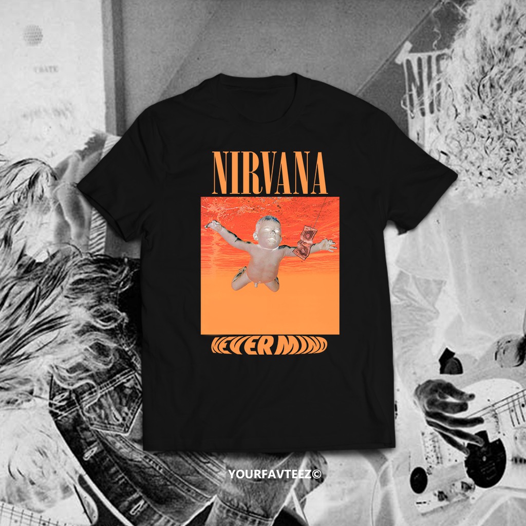 NIRVANA BAND TEE