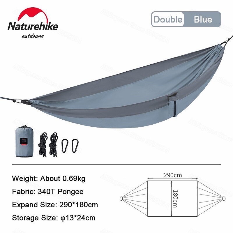 HAMMOCK / CAMPING / TIDUR GANTUNG NATUREHIKE NH21DC011