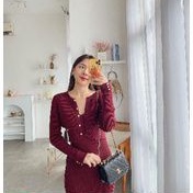 BOOKED OUDRE JIWON + DUNA DRESS