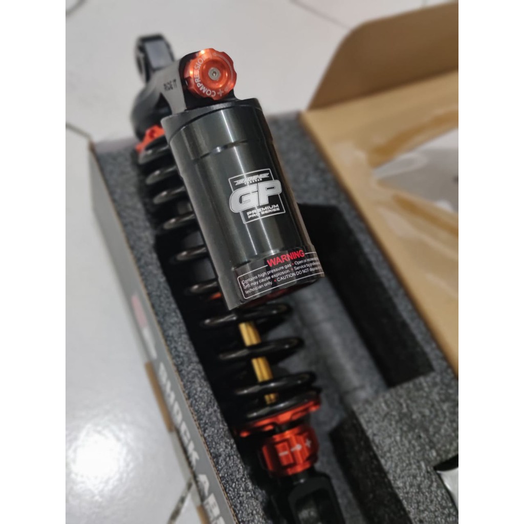 GP Premium Ride It GP Premium Mio 310mm GP Premium Vario 330mm GP Premium Black Orange by Ride It