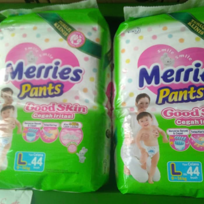 MERRIES Pants Good Skin Popok L - 44