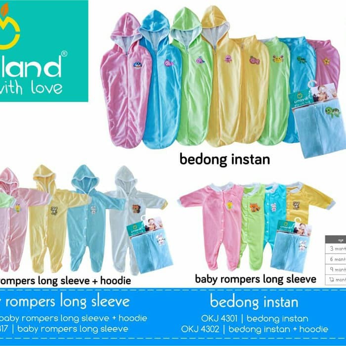 BEDONG OMILAND INSTANT OKB4301 / OKB4302