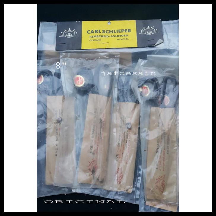 Coarcella - Cap Mata Gunting Kain Gunting Tailor Scissors 8"Eye Brand Original