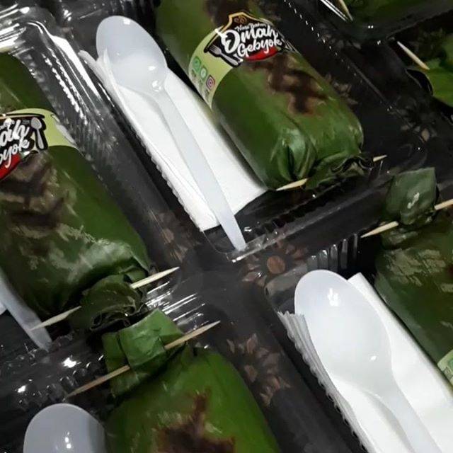 

Nasi bakar