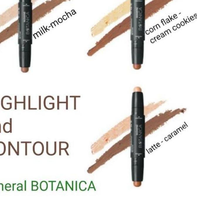 ★ BB ★ Mineral Botanica Highlight And Contour