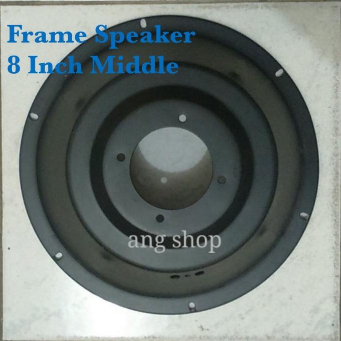 READY NEW Frame 8 Inch Middle Rangka Speaker 8" Middle Kerangka Speaker 8 In Mid |TERLARIS