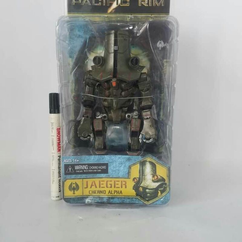 Mainan action figureJaeger Cherno alpha