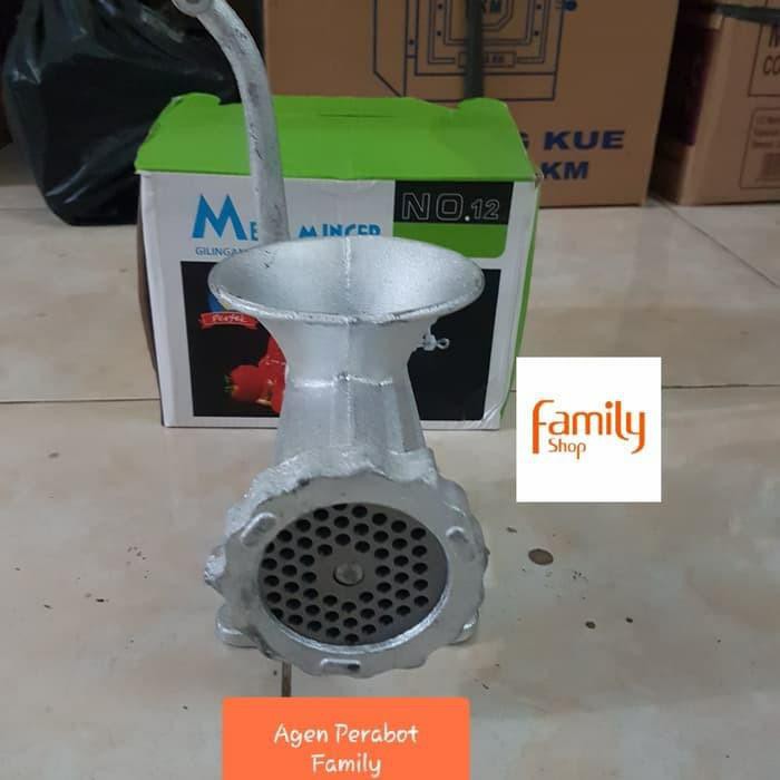 

GILINGAN DAGING KACANG IKAN / MEAT FISH MINCER NO 12 TEBAL RECOMENDED
