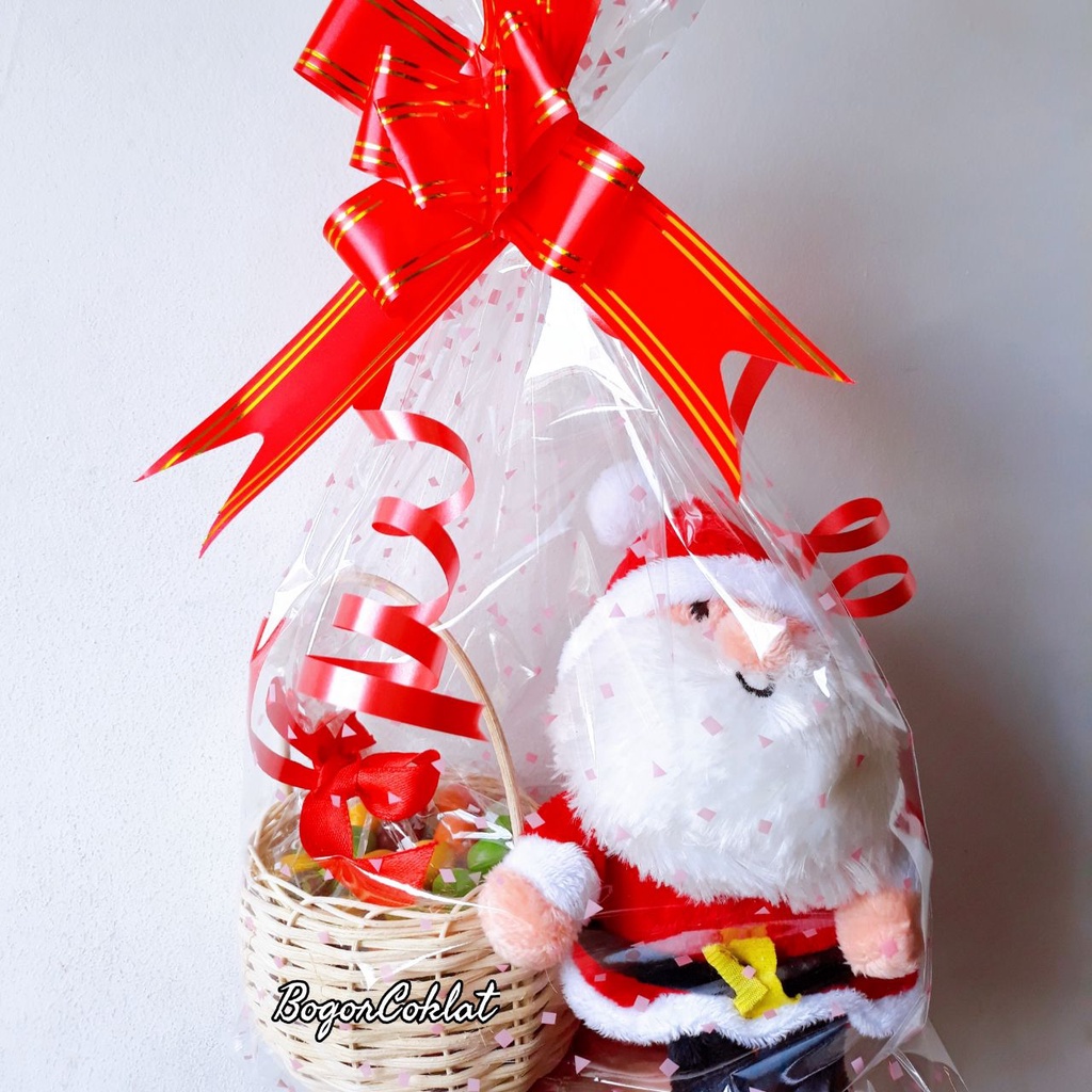 

Hampers Natal Santa Keranjang Chacha
