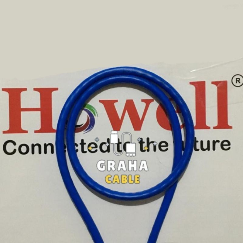 kabel Lan Cat 6 Howell Per-Meter