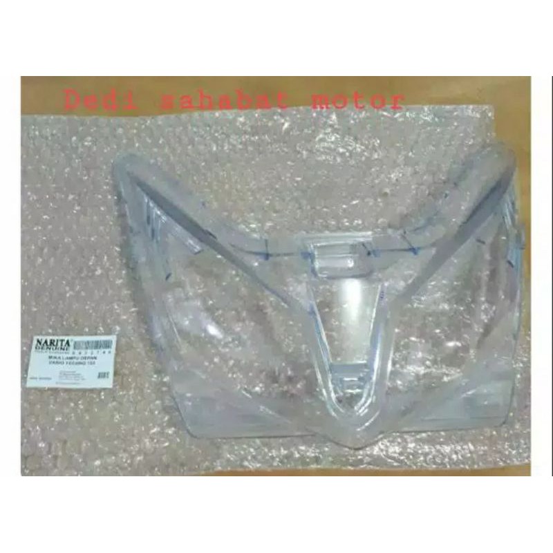 Mika refektor vario 125 + cover spedometer silver vario 125