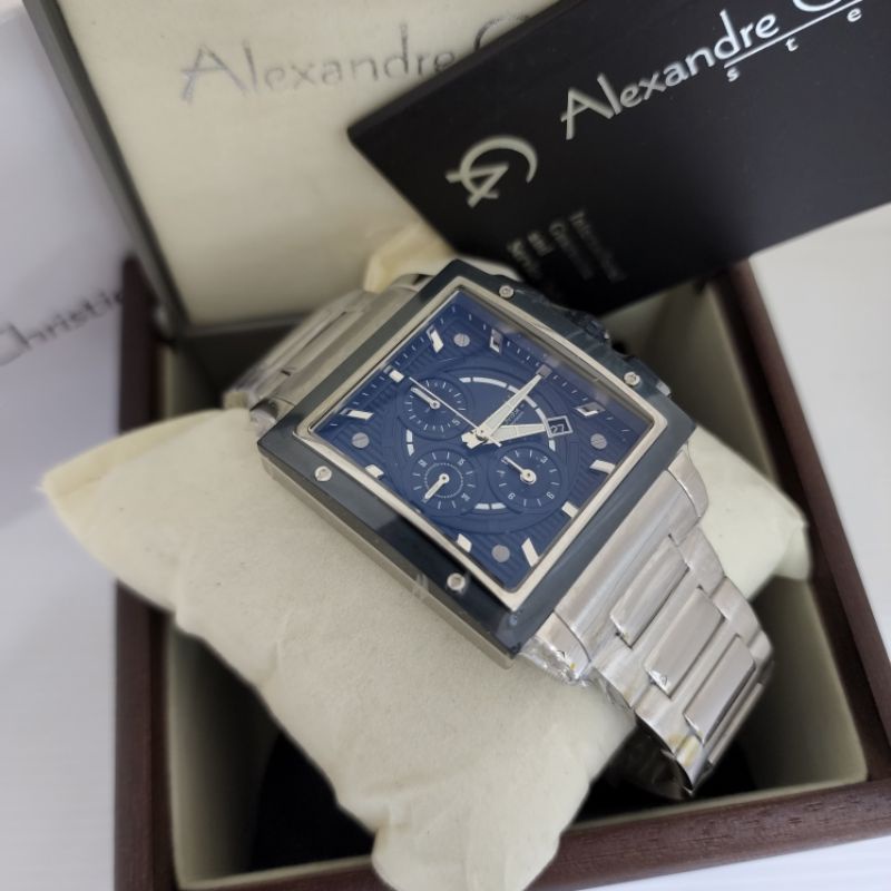 Alexandre Christie Sport 6182 MC Blue Dial