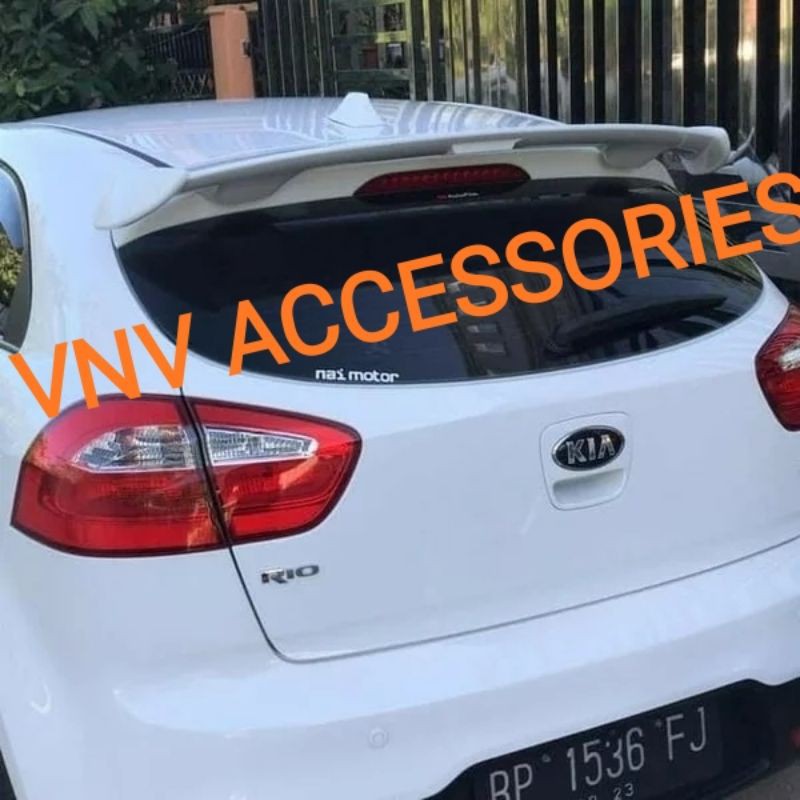 Spoiler mugen kia rio