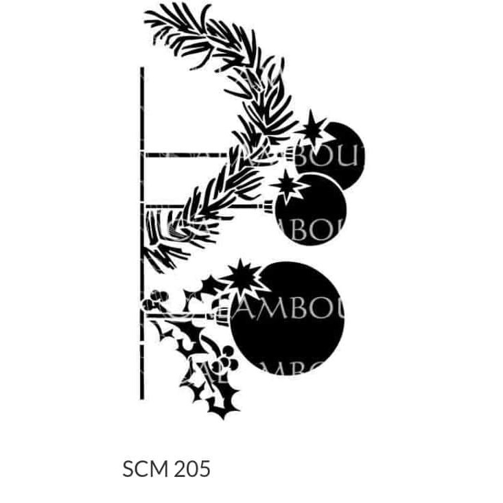 

Calambour Stencil Size 21 x 29.7 cm -SCM 205