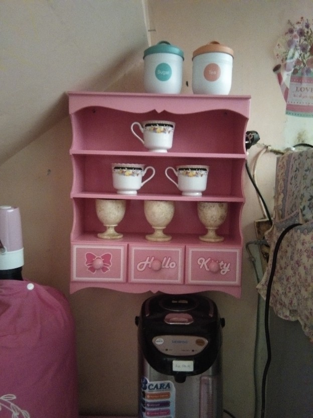 Informa Melody Minea Canister (tempat Penyimpan Gula, Teh, Kopi)alat Dapur Food Grade Toples