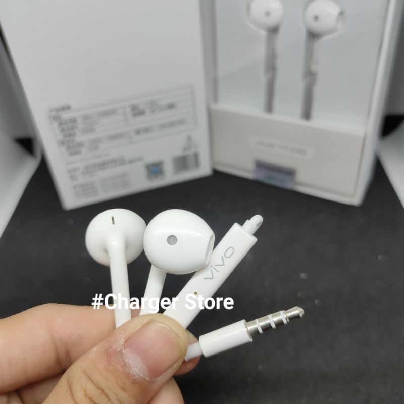 Headset Handsfree Vivo XE680 Original Earphone Vivo Ori