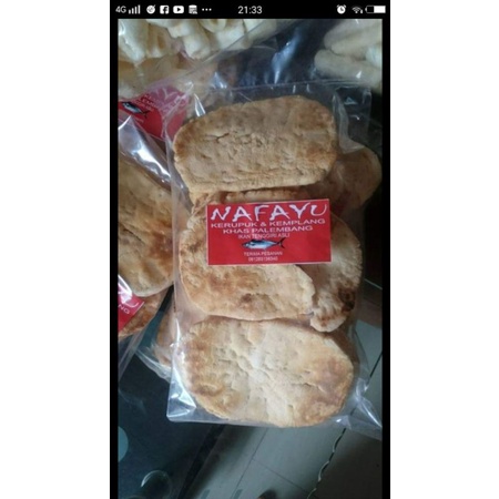 

kemplang bakar khas palembang