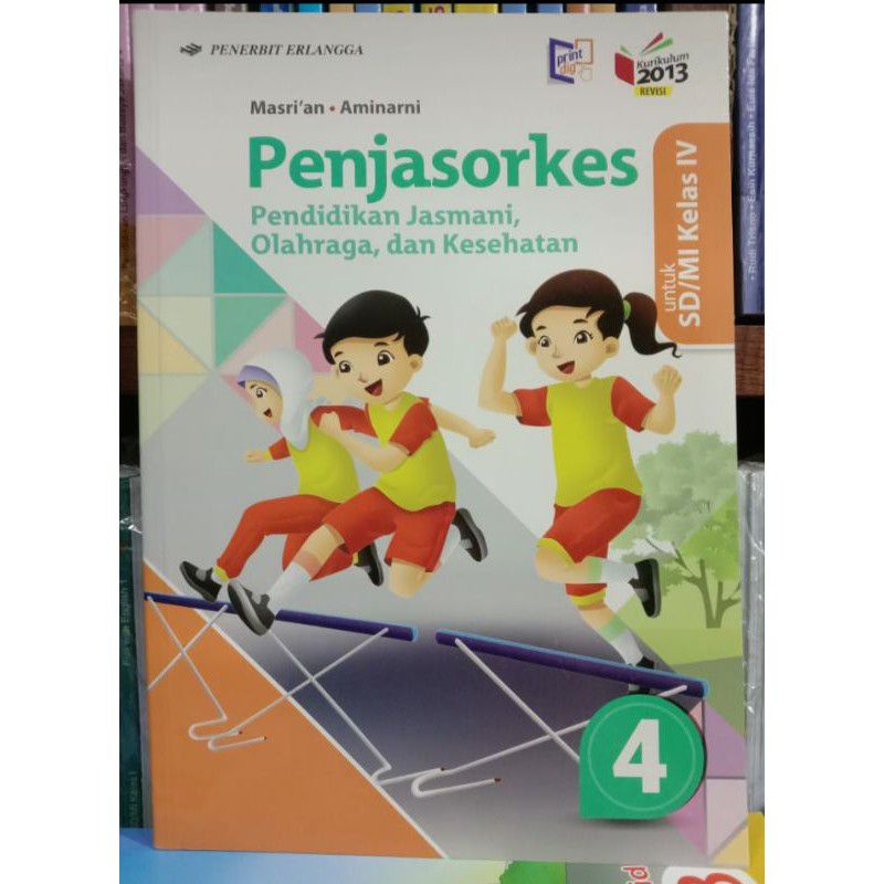 

BUKU PENJASORKES UNTUK SD KELAS 4