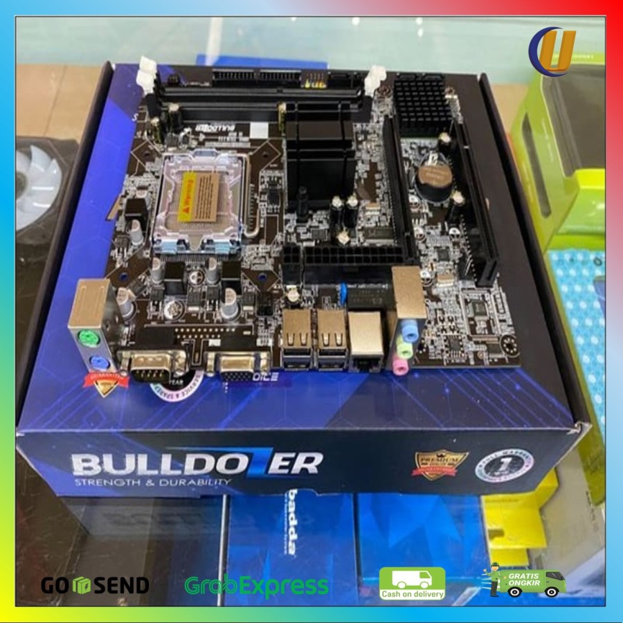MOTHERBOARD PC Komputer BULLDOZER G41 LGA 775