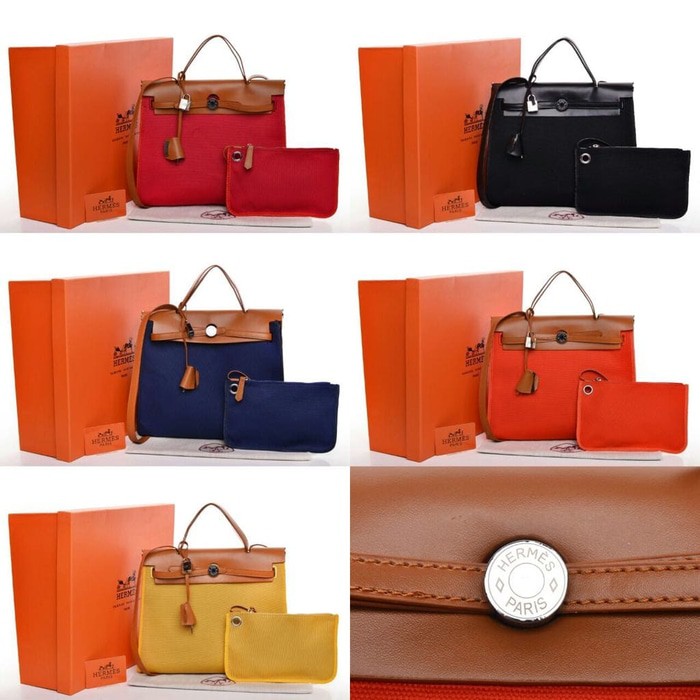 Terjamin Tas Branded Tas Murah Tas MewahHMS Herbag | Tas Impor | Tas Branded | Tas Wanita