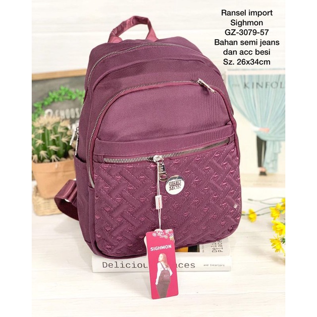 Ransel import Sighmon GZ-3079-57