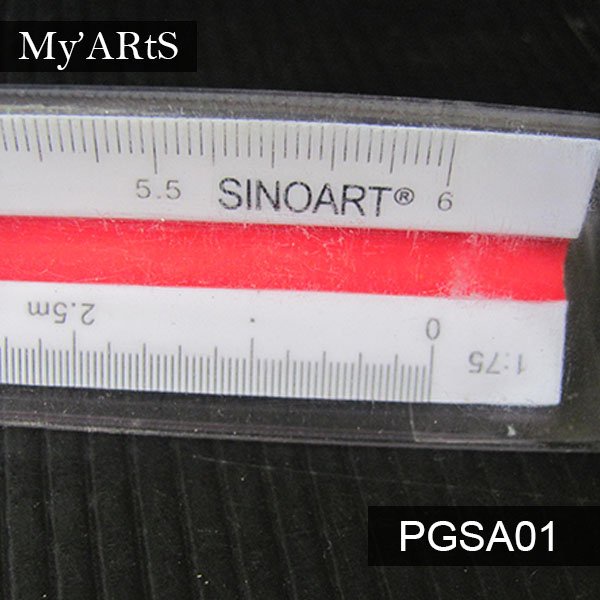 

sale Sinoart Scale Ruler 30 cm penggaris skala arsitek Diskon