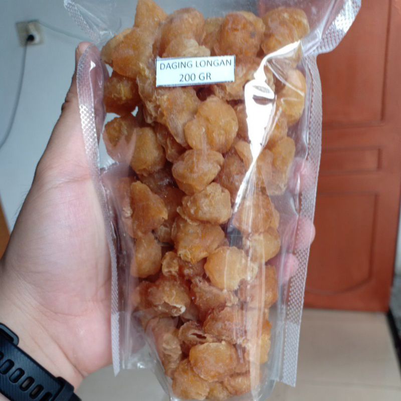 

[Herbal] 200gr Daging Longan / Kelengkeng Kering Kuning